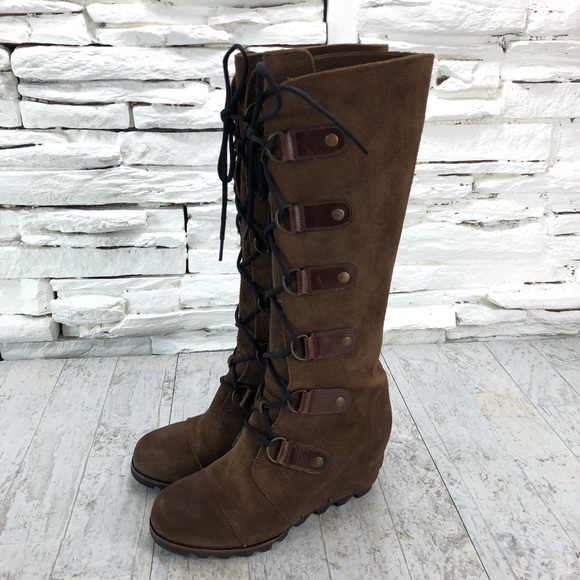 sorel wedge tall